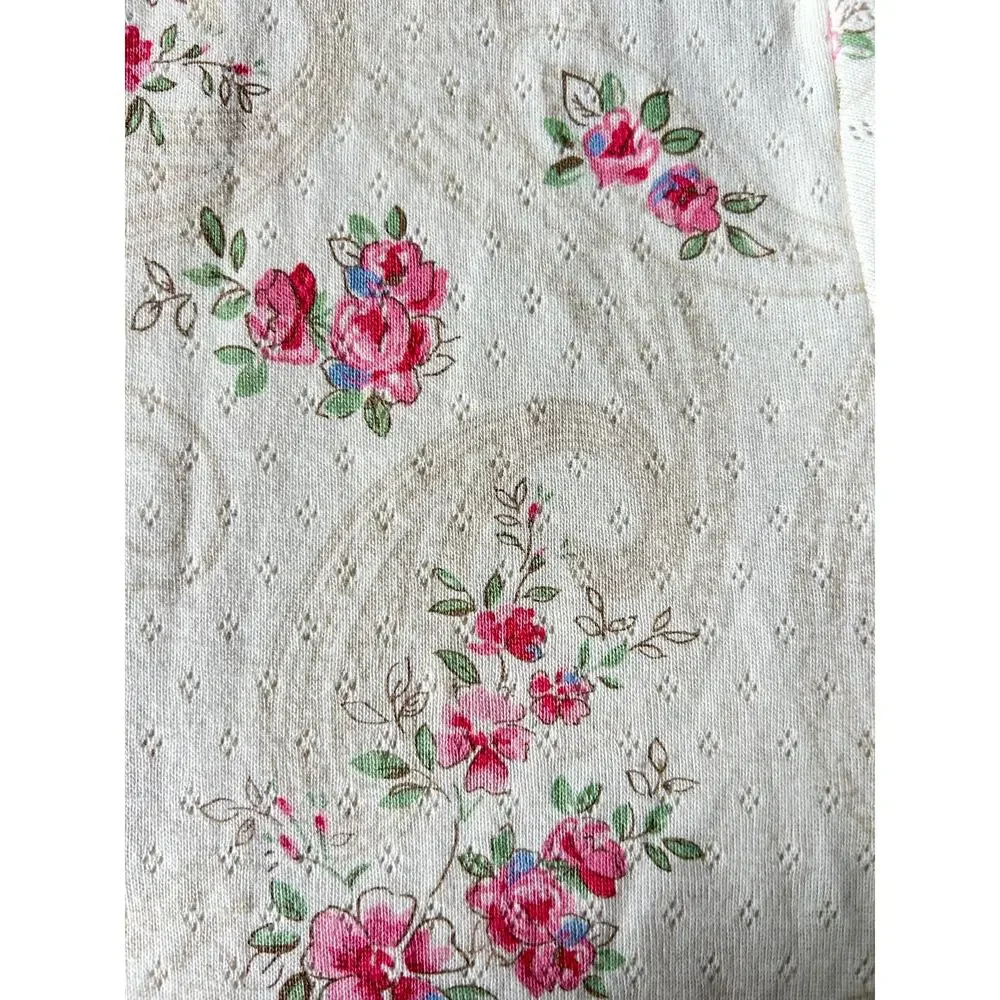 Erika Taylor Intimidates Small Cotton‎ Pointer Floral Crotchet Trim Set NEW